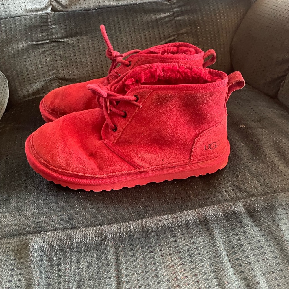 Red Uggs - image 1